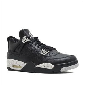 JORDAN 4’S RETRO OREO